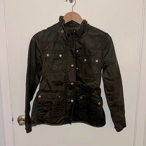J. Crew Field Jacket Petite Small